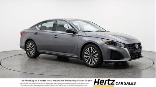 Gun Metallic 2025 Nissan Altima SV FWD