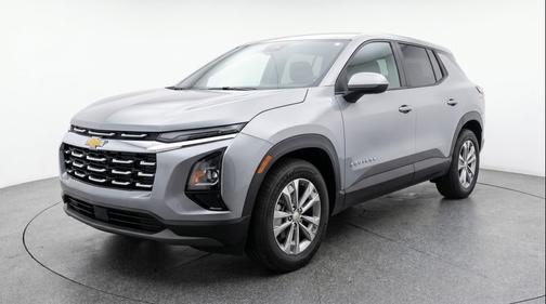 Sterling Gray Metallic 2025 Chevrolet Equinox 1LT