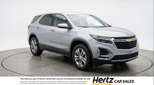 Sterling Gray Metallic 2025 Chevrolet Equinox 1LT