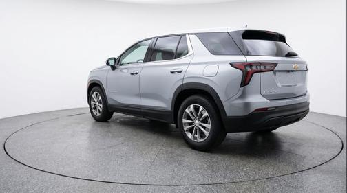 Sterling Gray Metallic 2025 Chevrolet Equinox 1LT