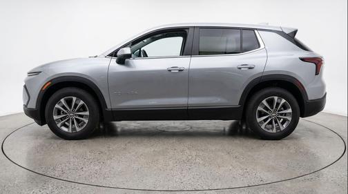 Sterling Gray Metallic 2025 Chevrolet Equinox 1LT