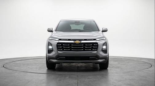 Sterling Gray Metallic 2025 Chevrolet Equinox 1LT