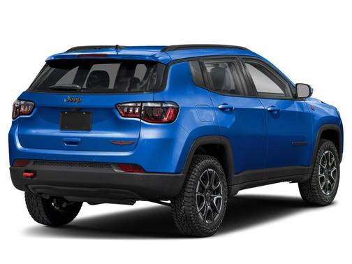 Hydro Blue Pearlcoat 2025 Jeep Compass Trailhawk