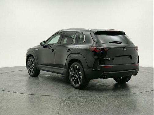 Jet Black Mica 2025 Mazda CX-50 Hybrid Premium Plus Package