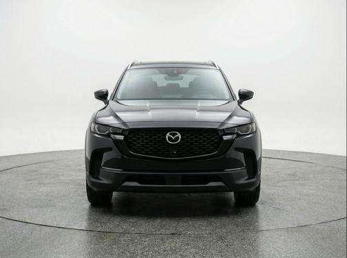 Jet Black Mica 2025 Mazda CX-50 Hybrid Premium Plus Package