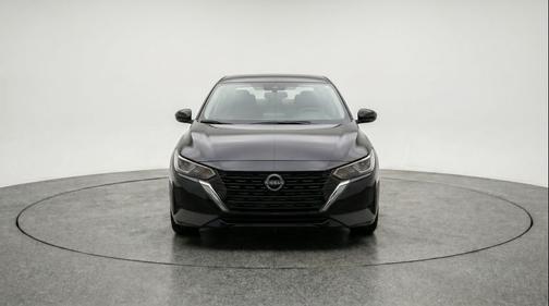 Super Black 2025 Nissan Sentra S