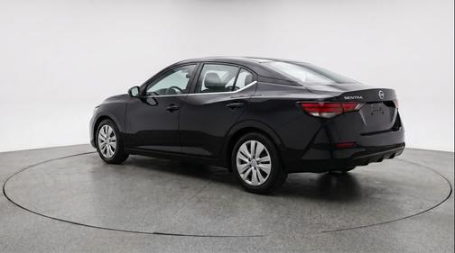 Super Black 2025 Nissan Sentra S