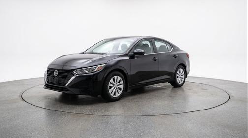 Super Black 2025 Nissan Sentra S