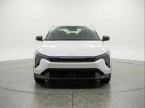 Snow White Pearl 2025 Kia K4 LXS