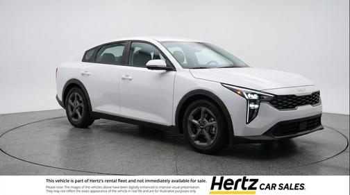 Snow White Pearl 2025 Kia K4 LXS