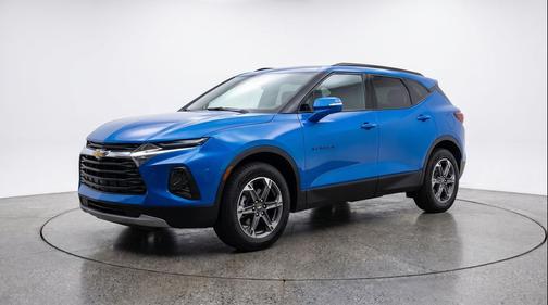 Riptide Blue Metallic 2025 Chevrolet Blazer 2LT