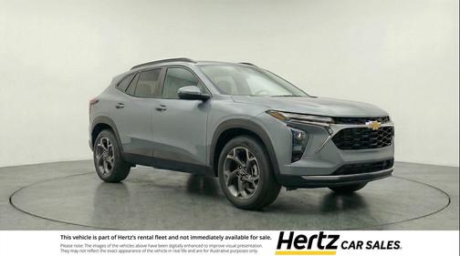 Cypress Gray 2025 Chevrolet Trax LT