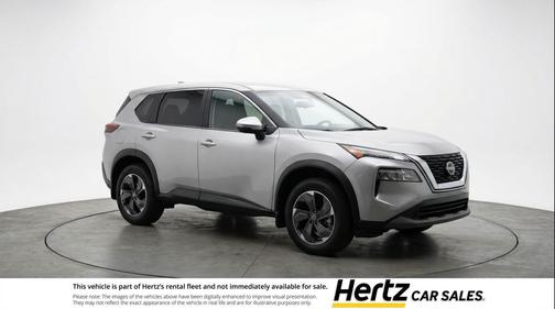 Gun Metallic 2025 Nissan Rogue SV