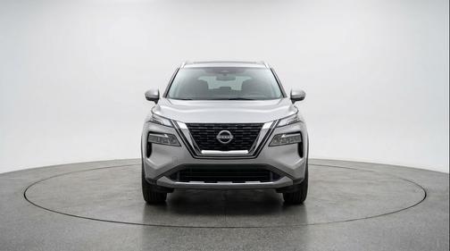 Gun Metallic 2025 Nissan Rogue SV