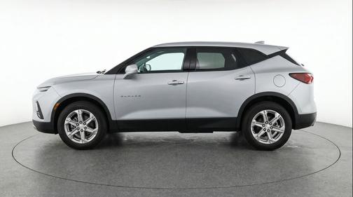 Sterling Gray Metallic 2025 Chevrolet Blazer 2LT