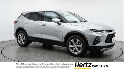 Sterling Gray Metallic 2025 Chevrolet Blazer 2LT