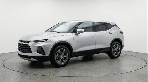Sterling Gray Metallic 2025 Chevrolet Blazer 2LT