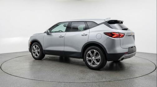 Sterling Gray Metallic 2025 Chevrolet Blazer 2LT