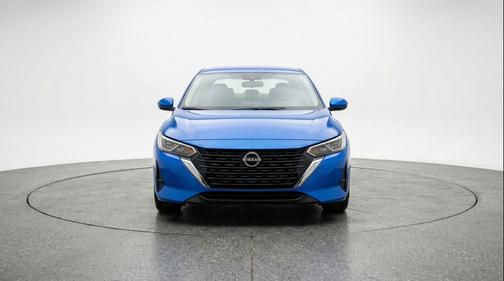 Electric Blue Metallic 2025 Nissan Sentra SV