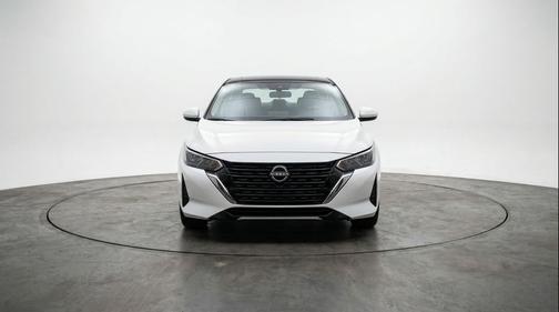 Fresh Powder 2025 Nissan Sentra SV
