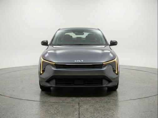 Interstellar Gray 2025 Kia K4 LXS