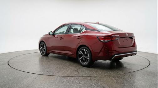 Rosewood Metallic 2025 Nissan Sentra SV