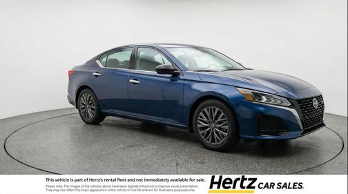 Bluestone Pearl 2025 Nissan Altima SV FWD