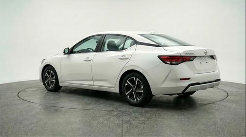 Fresh Powder 2025 Nissan Sentra SV