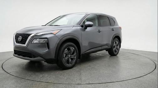 Gun Metallic 2025 Nissan Rogue SV