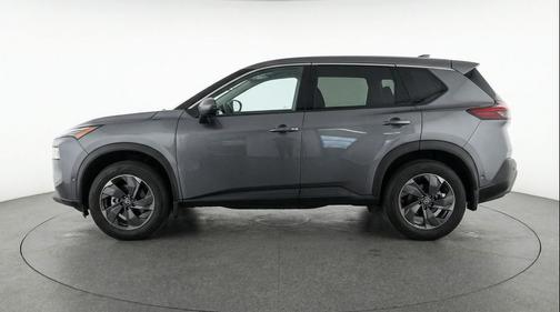 Gun Metallic 2025 Nissan Rogue SV