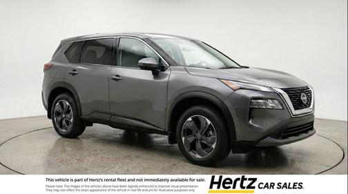 Gun Metallic 2025 Nissan Rogue SV