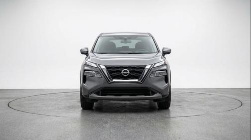 Gun Metallic 2025 Nissan Rogue SV