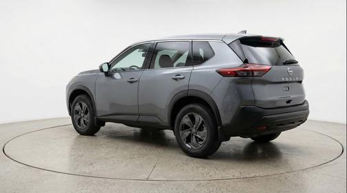 Gun Metallic 2025 Nissan Rogue SV