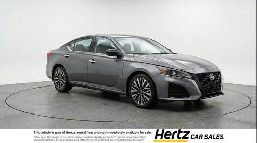 Gun Metallic 2025 Nissan Altima SV FWD