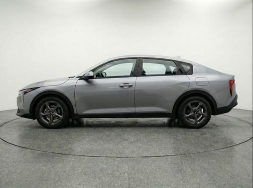 Steel Gray 2025 Kia K4 LXS