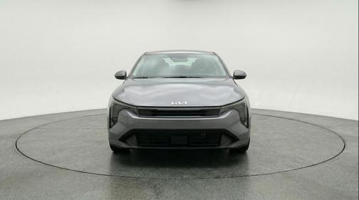 Steel Gray 2025 Kia K4 LXS