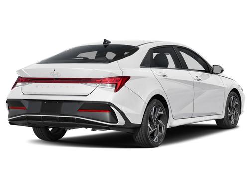Serenity White 2025 Hyundai ELANTRA SEL