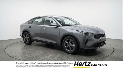 Interstellar Gray 2025 Kia K4 LXS