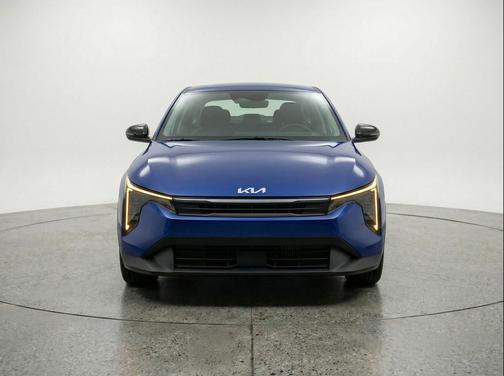 Deep Sea Blue 2025 Kia K4 LXS