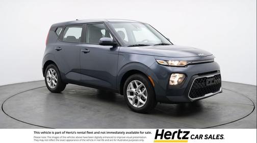 Gravity Gray 2025 Kia Soul LX