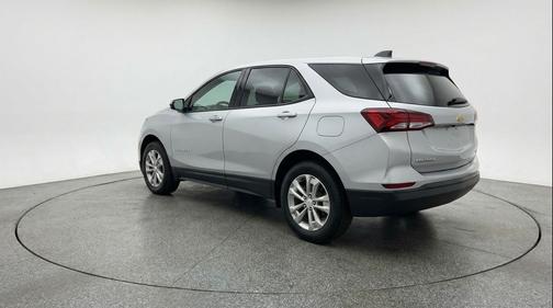 Sterling Gray Metallic 2025 Chevrolet Equinox 1LT