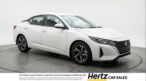 Fresh Powder 2025 Nissan Sentra SV