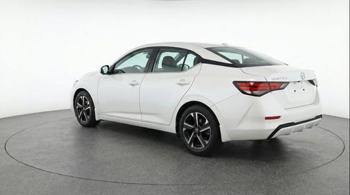 Fresh Powder 2025 Nissan Sentra SV