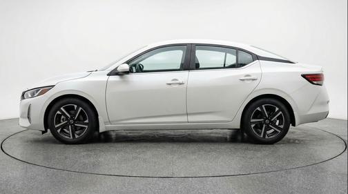 Fresh Powder 2025 Nissan Sentra SV