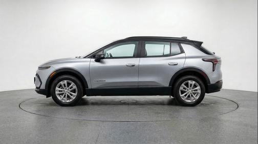 Sterling Gray Metallic 2025 Chevrolet Equinox 1LT