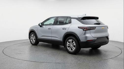 Sterling Gray Metallic 2025 Chevrolet Equinox 1LT
