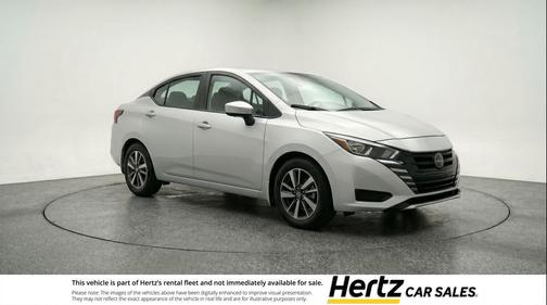 Brilliant Silver Metallic 2025 Nissan Versa 1.6 SV