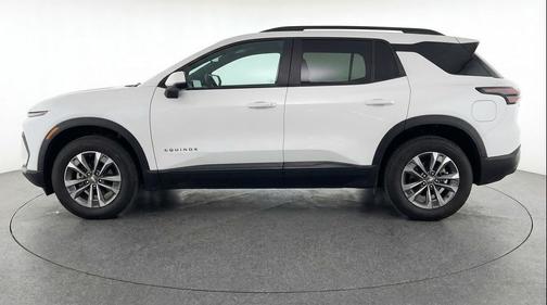Summit White 2025 Chevrolet Equinox 1LT