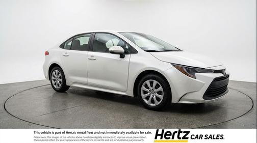 Ice Cap 2025 Toyota Corolla LE