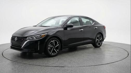 Super Black 2025 Nissan Sentra SV